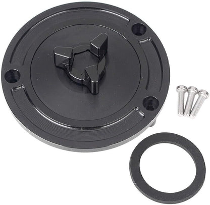 ya 4 8.8.2 for Kawasaki GPZ500/GPZ500S 1987-2001 &ZXR-250 All Years Gas Tank Cap Fuel Cover
