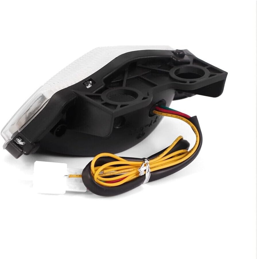ya 4 8.14 Integrated LED Tail Light Turn signals Blinker for Kawasaki NINJA250R 2008-2012