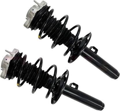 ya 12 10.8 baidi 2x Front Shock Strut Assys w/o EDC Fit for BMW G20 G21 330i 330e M340i xDrive 18-24