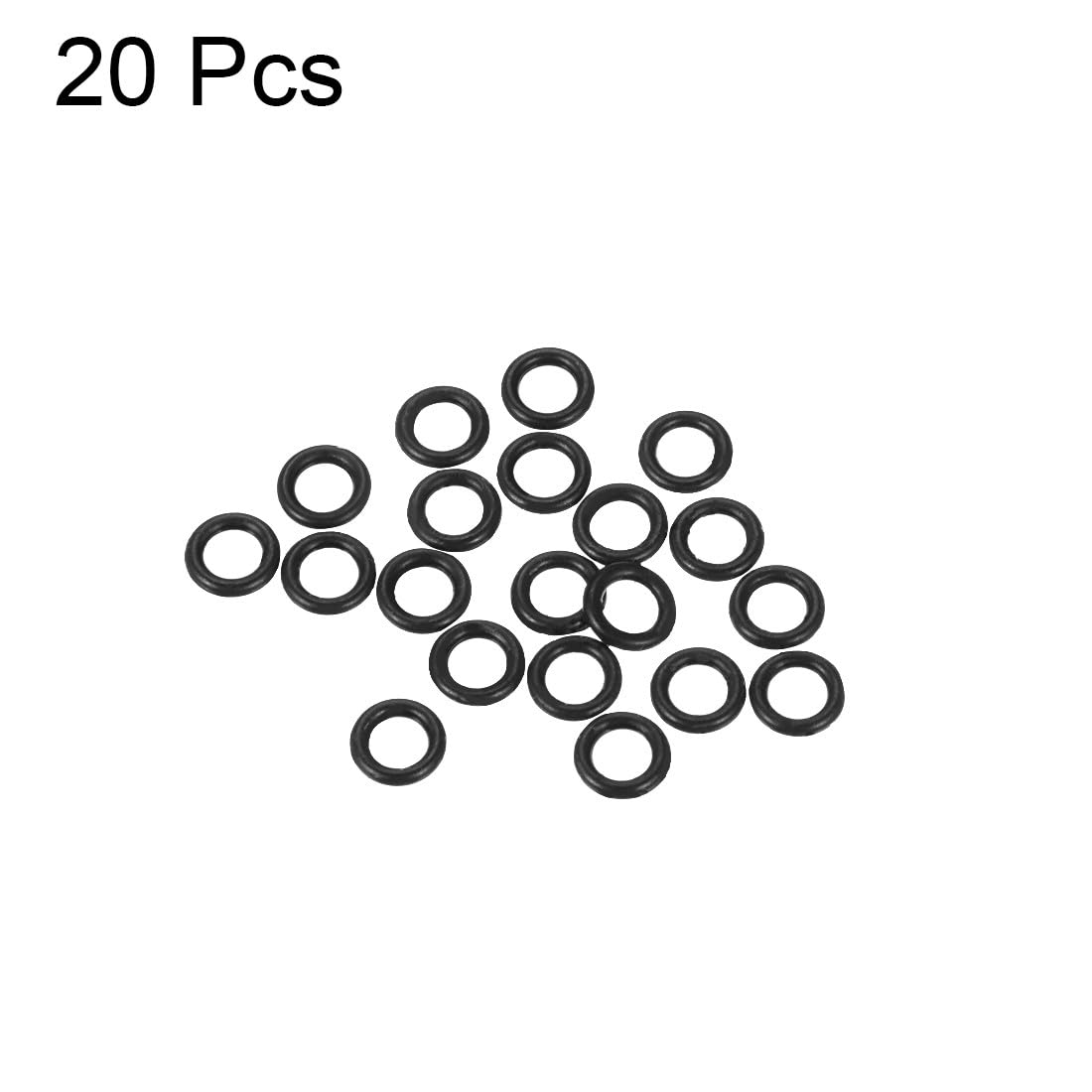 ya 13 9.15 baidi O-Rings Nitrile Rubber 3mmx5mmx1mm Seal Rings Sealing Gasket 20pc