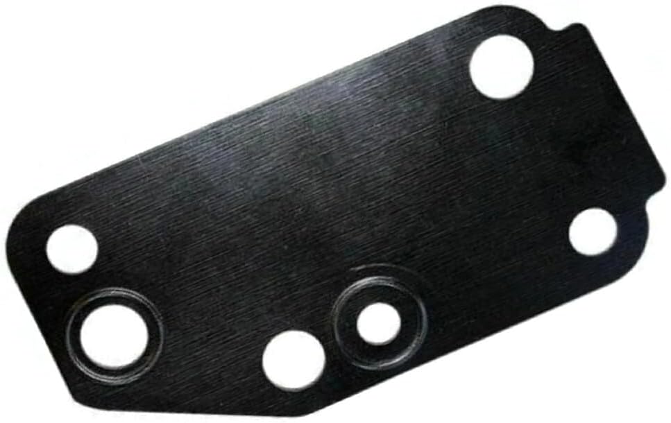 ya 10 9.16 baidi Front Water Pump Gasket for 2000-2014 for Ford Transit LTI TXII LDV CONVOY 2.4 Black