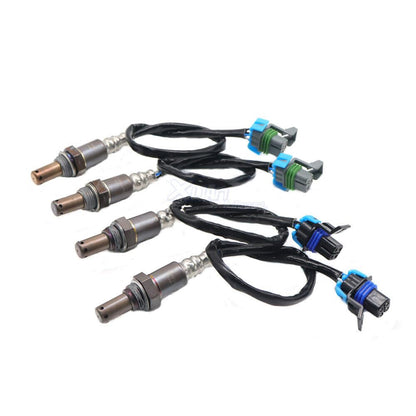 ya 4 8.8 4 Pack Oxygen O2 Sensor for Chevrolet Tahoe for GMC Yukon 5.3L Upstream + Downstream 