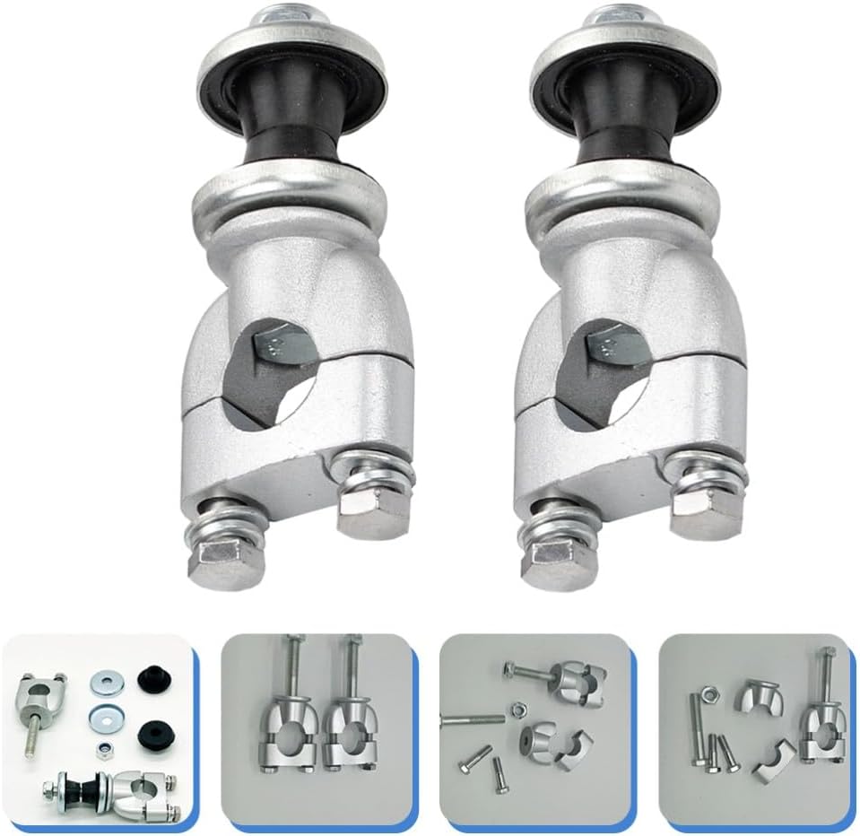 ya 4 8.8.2 2 Pcs Handlebar Press Motorcycle Riser Mounts for Connecting Clamps