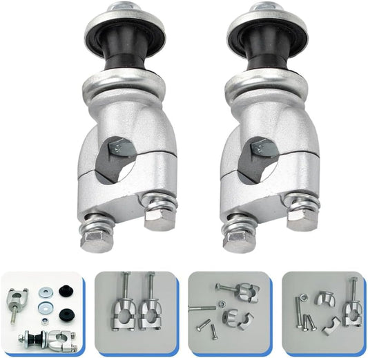 ya 4 8.8.2 2 Pcs Handlebar Press Motorcycle Riser Mounts for Connecting Clamps