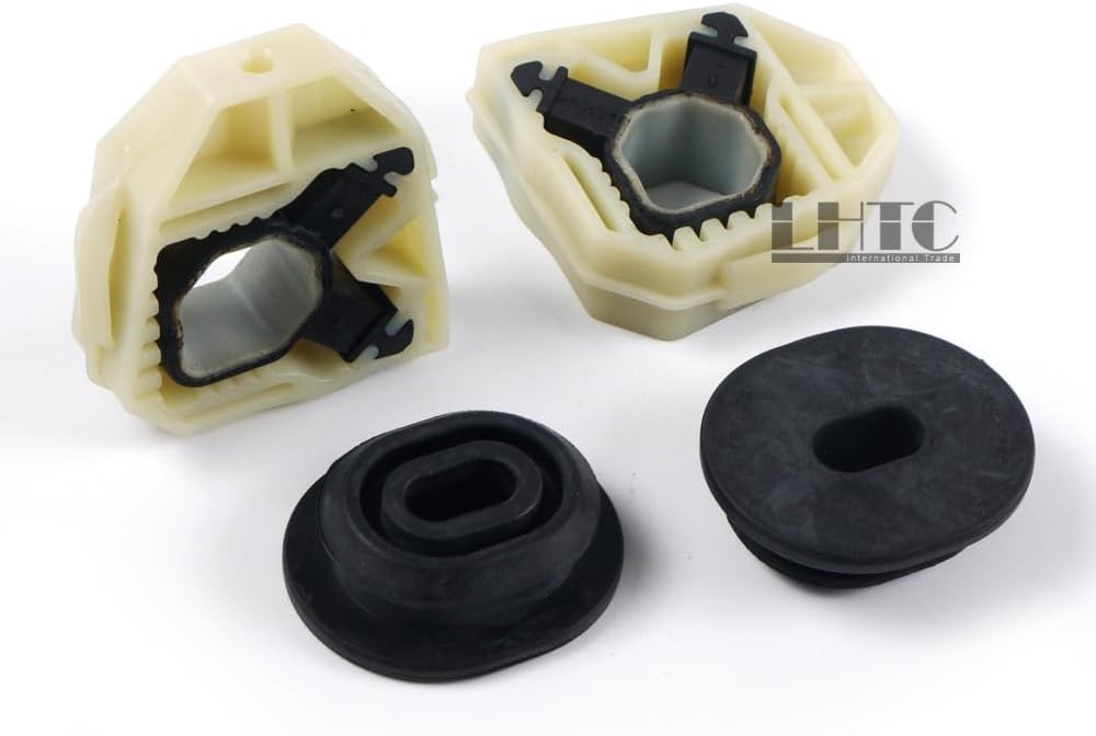 ya 2 8.15 Radiator Upper Lower Mount Set 4Pcs for VW for Golf for JETTA MK5 MK6 for Passat Rabbit for Audi