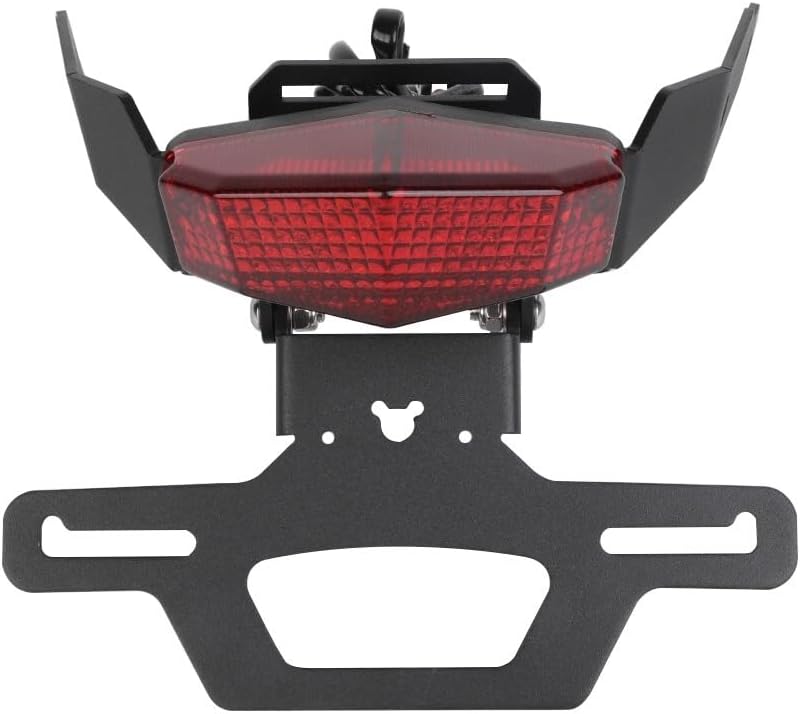 ya 13 9.15 baidi 690 DUKE R 2012-2018 Foldable Fender Eliminator License Plate Tail Brake Light