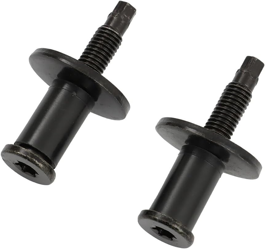 ya 10 9.16 baidi A Pair of for Ford Pickup F150 F250 F350 F450 Tailgate liftgate Latch Striker Bolts