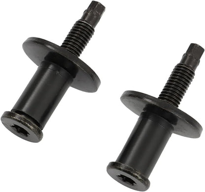 ya 10 9.16 baidi A Pair of for Ford Pickup F150 F250 F350 F450 Tailgate liftgate Latch Striker Bolts