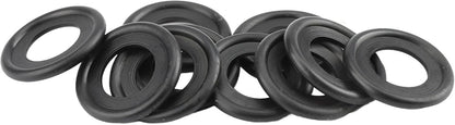 ya 9 10.24 10PCS 3536966 New M11 Universal Rubber Oil Drain Plug Gaskets 12616850 For GM