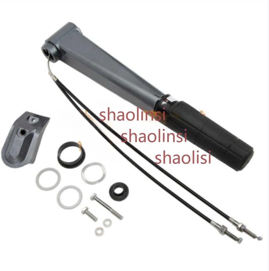 ya 2 8.24 baidi Steering Handle Assy for Yamaha Parsun 2 stroke 25/30HP outboard 69P-W0084-00-4D