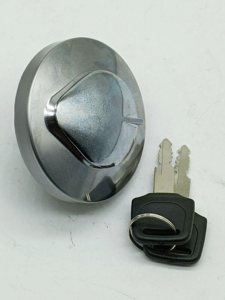 ya 13 9.15 baidi Fuel Tank Cap cover With Key for Honda VT1100 Shadow 1100