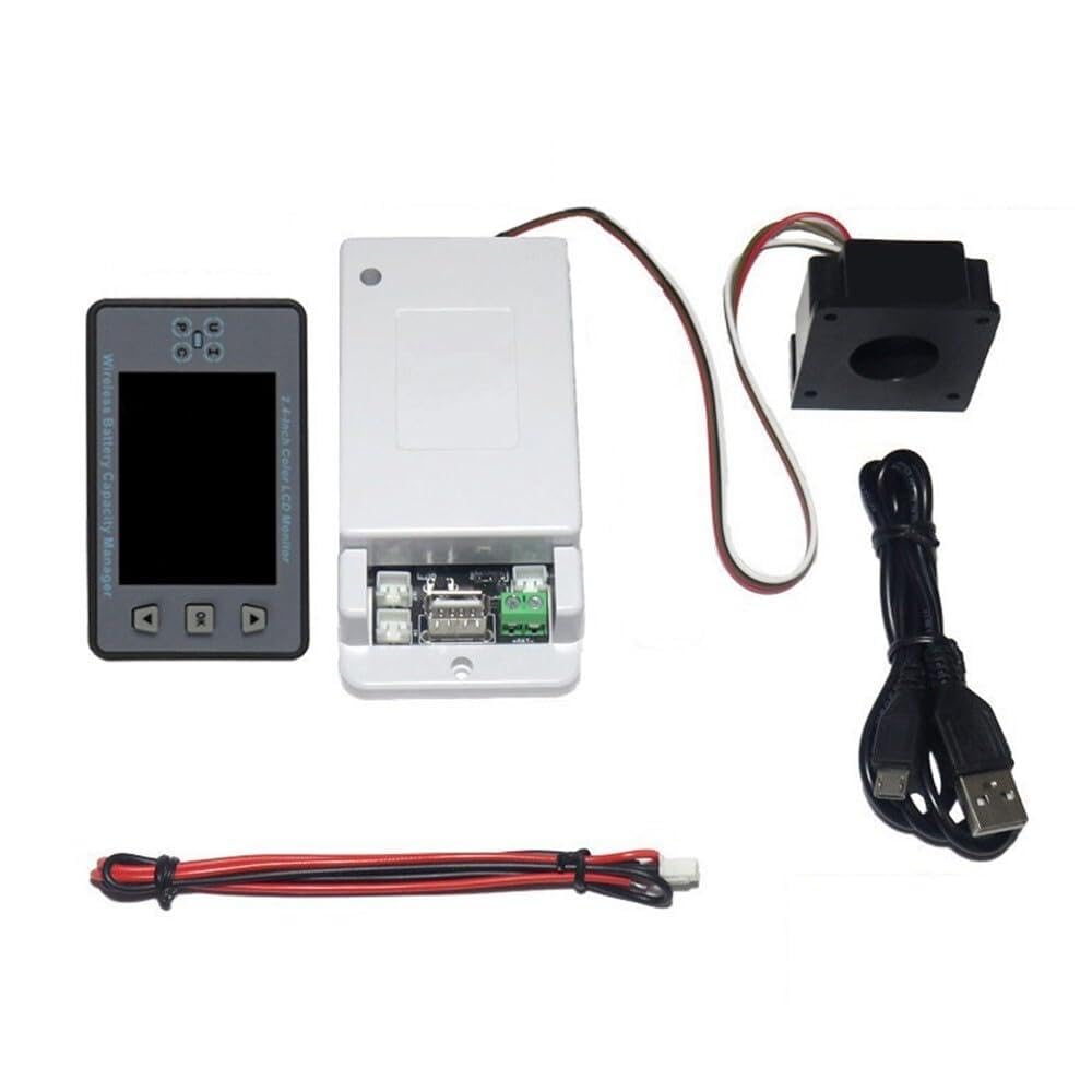ya 16 10.20 baidi 120V 50A Voltage Current Meter Battery Capacity Manager VAC8810F 2.4 LCD