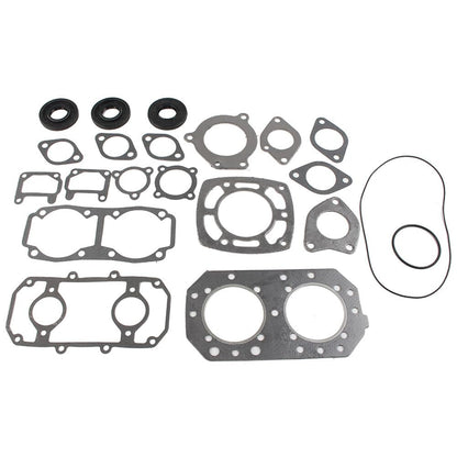 ya 5 8.24 baidi for Kawasaki 550 82-90 Full Complete Engine Gasket Oil Seal & O-Ring Kit