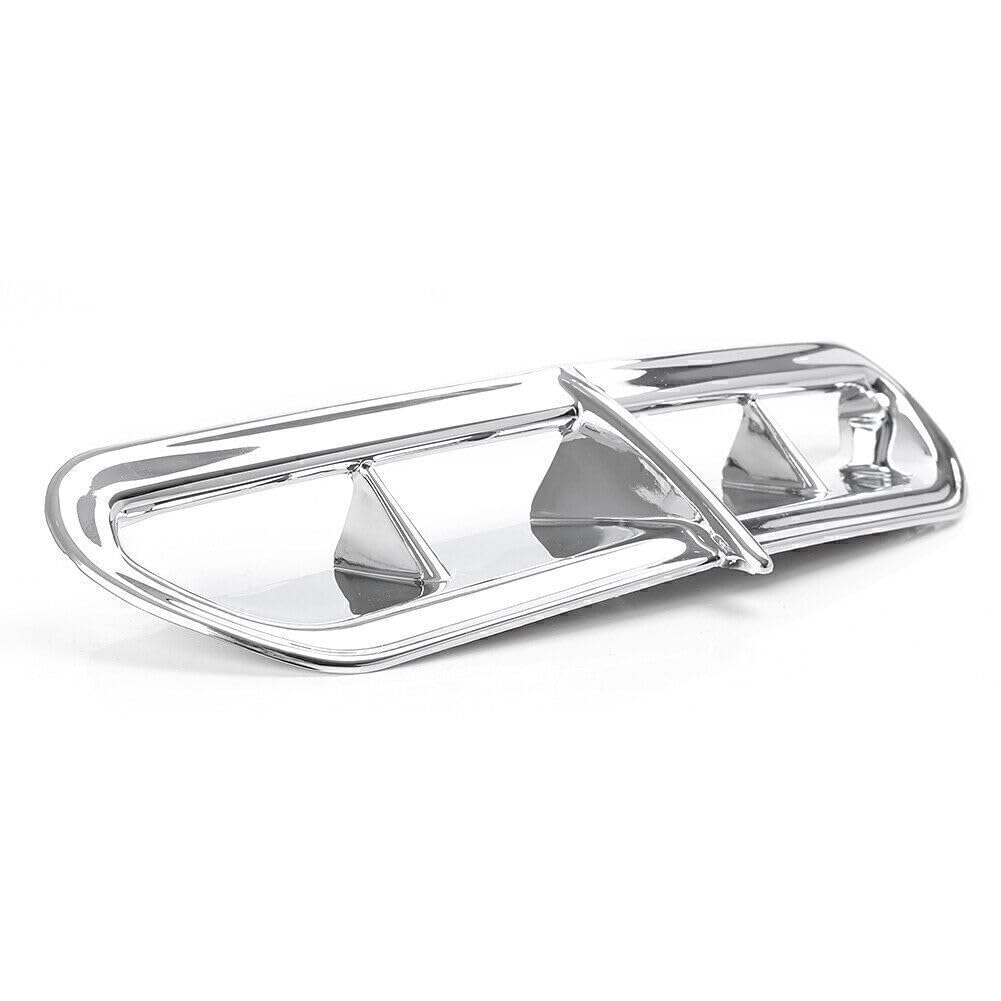 ya 9 10.24 Fairing Vent Intake Trim Fit Street Glide FLHX/I & Special FLHXS 14-16 Chro