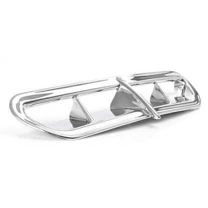 ya 9 10.24 Fairing Vent Intake Trim Fit Street Glide FLHX/I & Special FLHXS 14-16 Chro