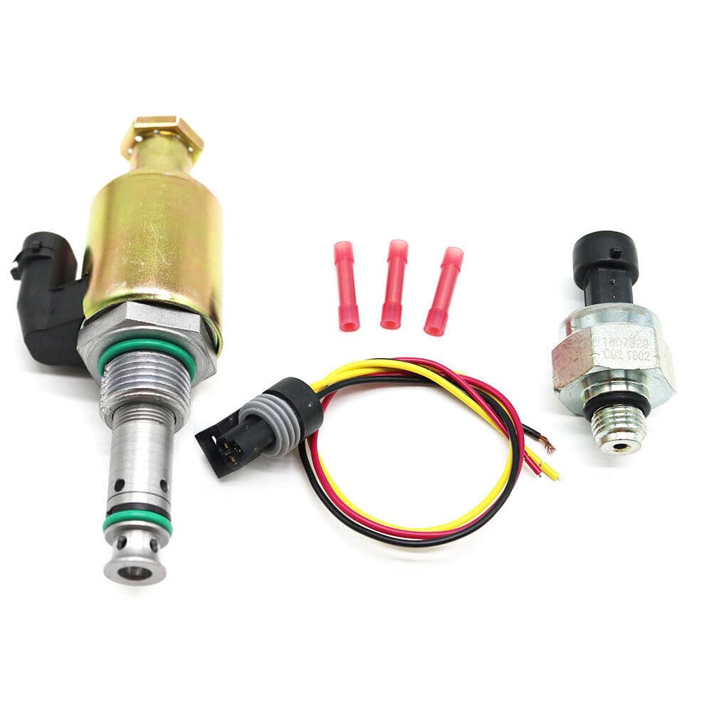 ya 10 9.16 zhengce Fits for Ford F-250 7.3L V8 F81Z9C968AA Fuel Pressure Regulator Sensor Valv