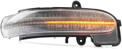 ya 4 8.10 For 2001-2007 for Benz C-Class Sequential LED Side Mirror Turn Signal Lights 