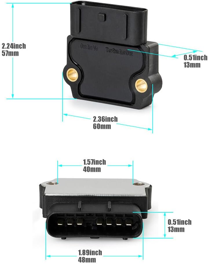 ya 4 8.14 Suitable for Mitsubishi ECLIPSE for EAGLE TALON TURBO IGNITER ICM PTU J722T transmitter module