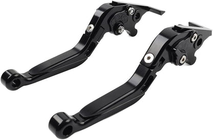 ya 5 8.10 Folding Extendable Brake Brake Clutch Levers Fit for Kawasaki 650R ER6F ER6N