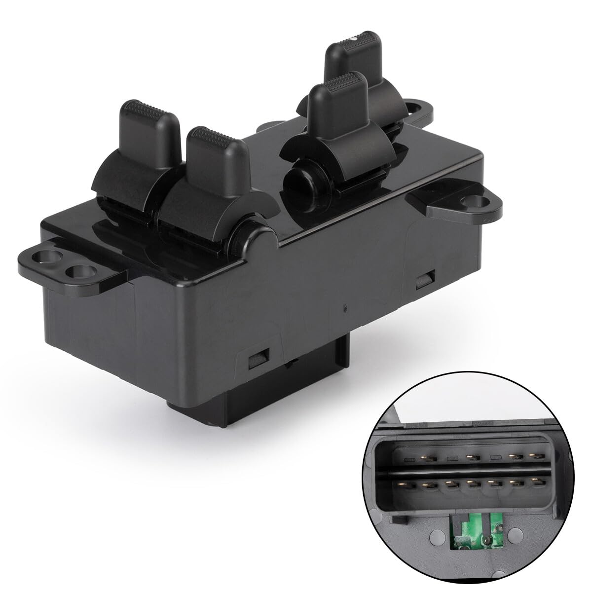 ya 9 10.24 4685732AC Master Window Switch Front Left for Dodge Caravan Town & Country 04-07