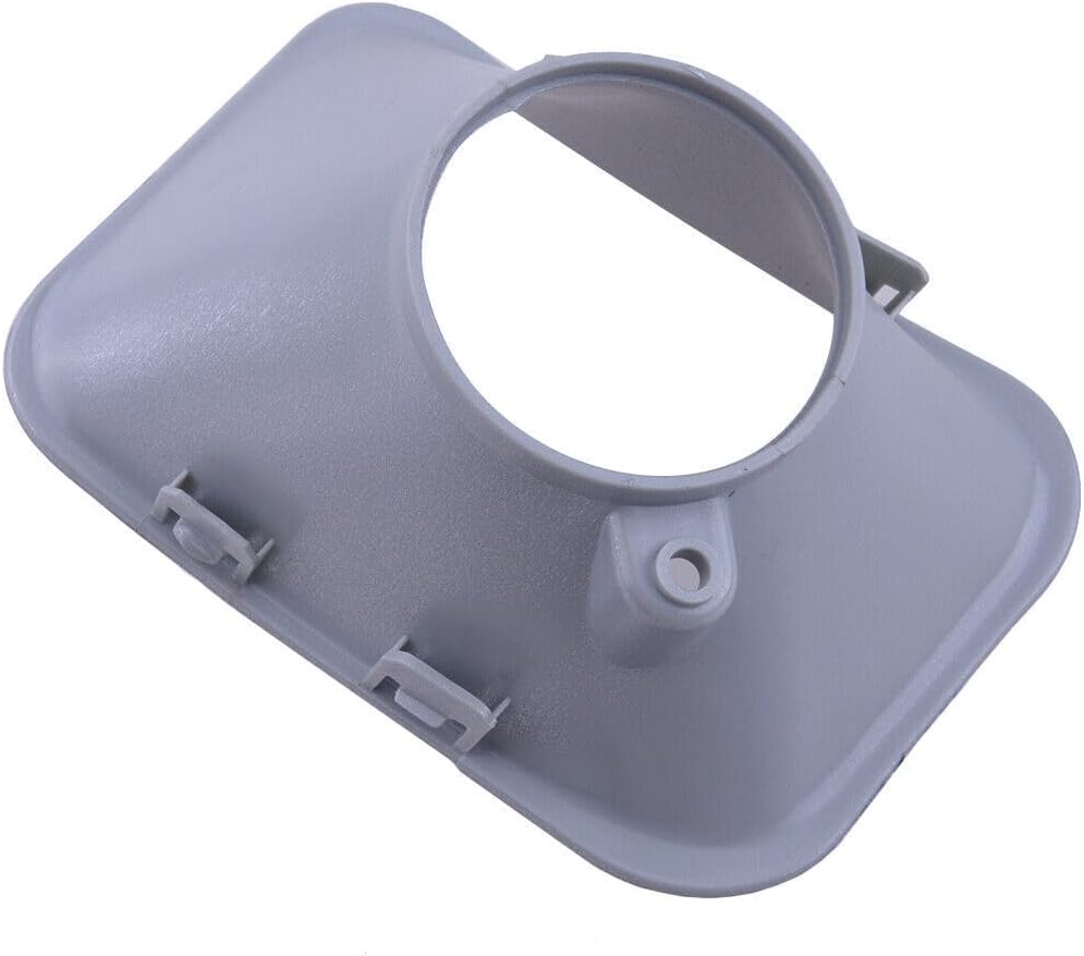 ya 11 9.14 zhengce Left side fog lamp bezel decorative cover suitable for Mitsubishi Montero f