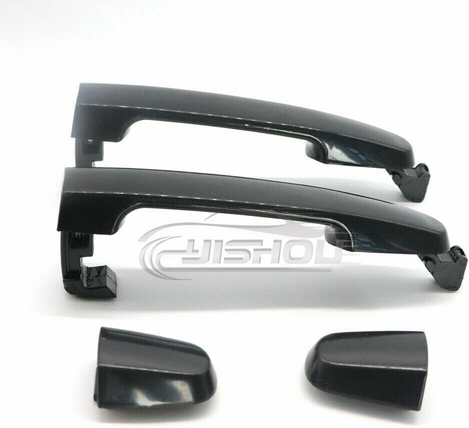 ya 10 9.16 baidi 4PCS New Door Handle Front Rear Left Right for Toyota for Corolla Matrix 2003-2008