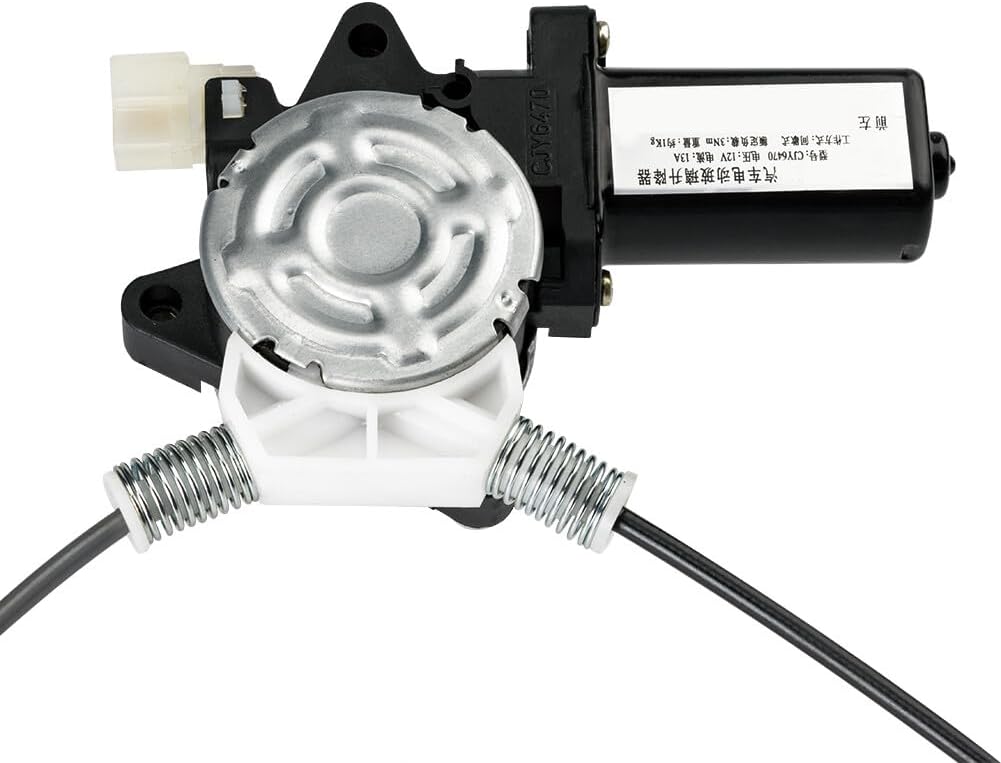 ya 12 10.8 baidi Power Window Regulator Front Left W/Motor for Mitsubishi Montero 1992-2000 AU