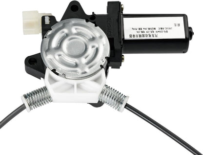ya 12 10.8 baidi Power Window Regulator Front Left W/Motor for Mitsubishi Montero 1992-2000 AU
