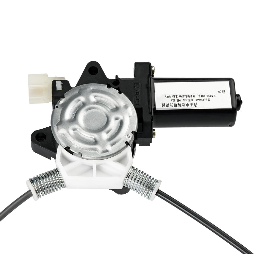 ya 12 10.8 baidi MR135165 Power Window Driver Front Left Regulator w/Motor for Mitsubishi Montero