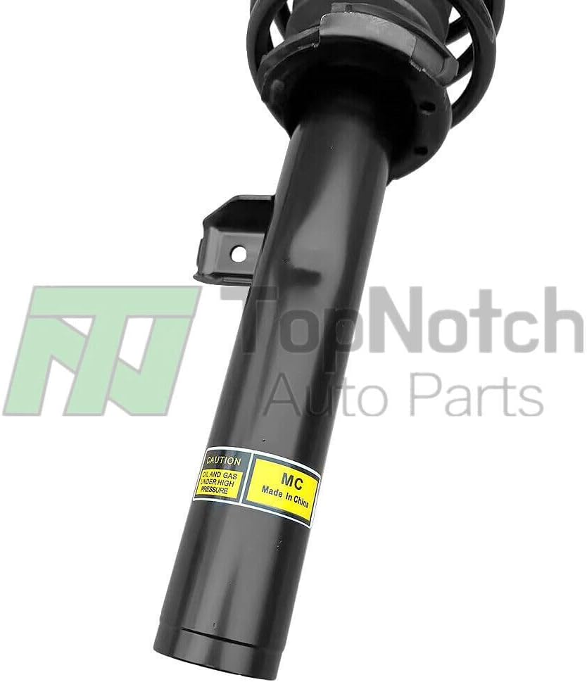 ya 12 10.8 baidi 2x Front Shock Struts Assys for BMW E60 E61 530xi 528i 535i AWD w/O EDC 06-10