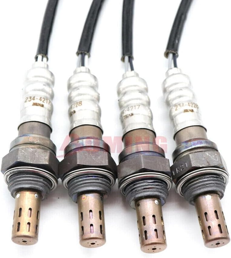 ya 15 10.19 zhengce 4pcs New Up+ Downstream Oxygen Sensor for Jeep Liberty 3.7L V6 234-4217 23