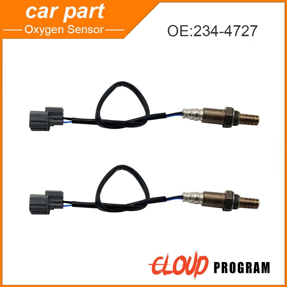 ya 9 10.24 2pcs Oxygen Upstream+Downstream Sensor 1& 2 for 2000-2002 for Honda for Accord V6-3.0L