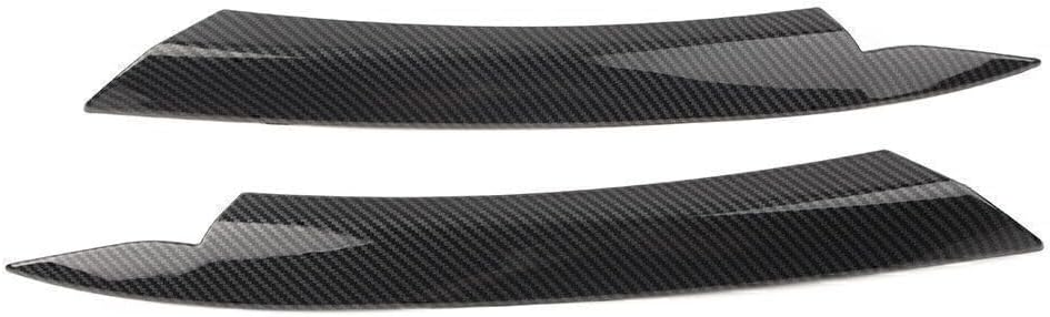 ya 4 8.14 Carbon fiber Head Light Eyelid Cover Trim Sticker Fit for VW for Passat B7 2010-2014