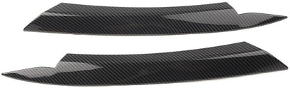 ya 4 8.14 Carbon fiber Head Light Eyelid Cover Trim Sticker Fit for VW for Passat B7 2010-2014