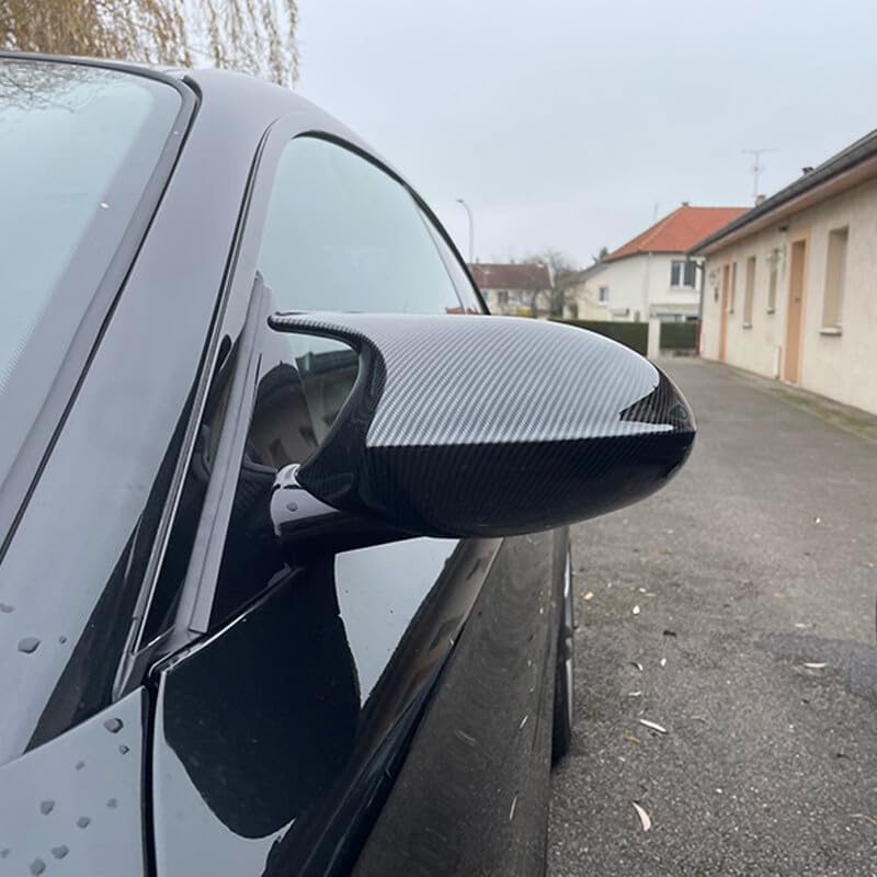 ya 9 10.24 Carbon Fiber Side Mirror Covers for 2005-08 for E90 E91 325i 328i 335i Se