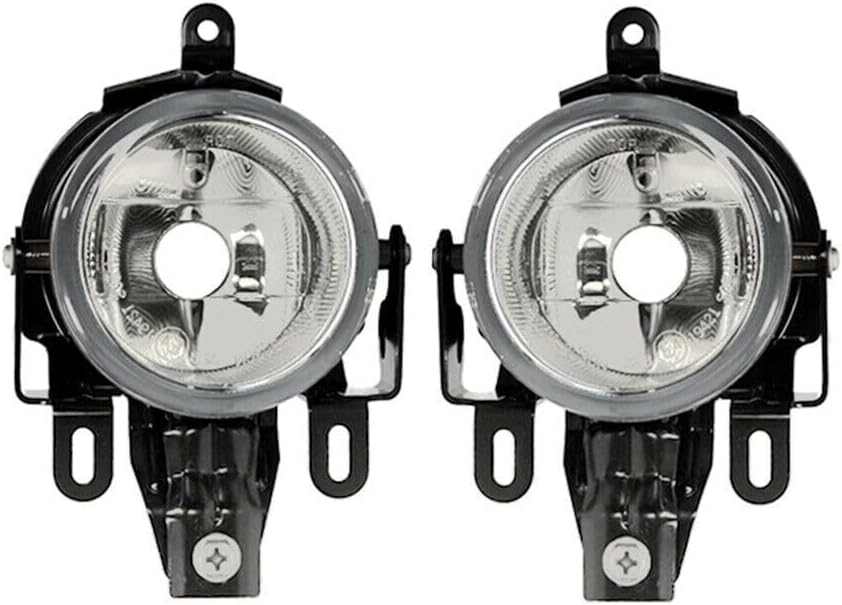 ya 10 9.16 zhengce 2x Left & Right Clear Driving Lamps Fog Lights for Mitsubishi Pajero/Monter
