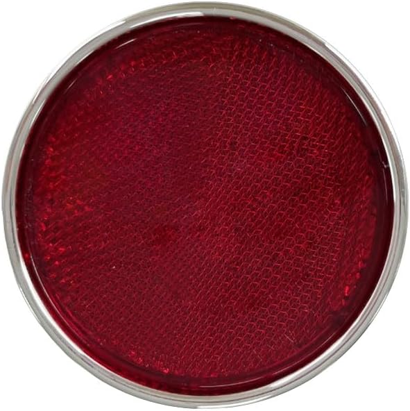 ya 5 8.10 Fits for Land Cruiser FJ25 FJ40 FJ55 1958-1973 2X Reflector Warning Light Lamp