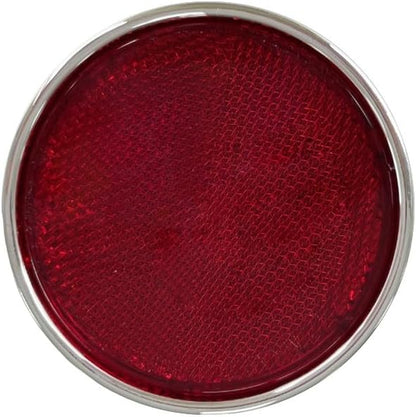 ya 5 8.10 Fits for Land Cruiser FJ25 FJ40 FJ55 1958-1973 2X Reflector Warning Light Lamp