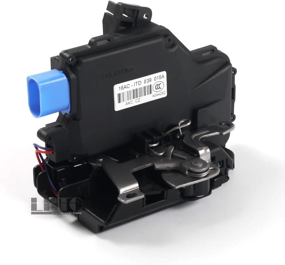 ya 11 9.14 baidifor Porsche for Cayenne for VW Touareg 7L Phaeton OE Door Lock Latch Actuator Rear Left