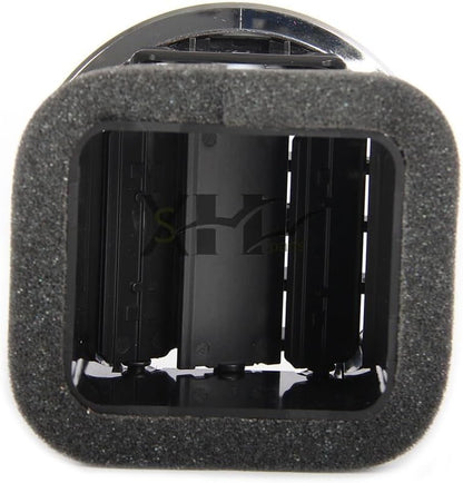 ya 10 9.16 baidi Chrome Dashboard AC Air Vent Fit for Opel for Corsa D ADAM #13417363#