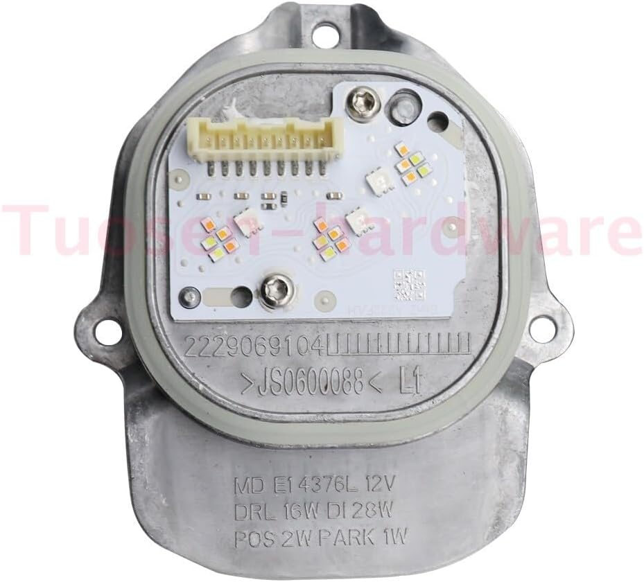 ya 7 8.24 baidi 2x Daytime Running Light Module 2229069104+2229069204 for Benz S-CLASSE W222