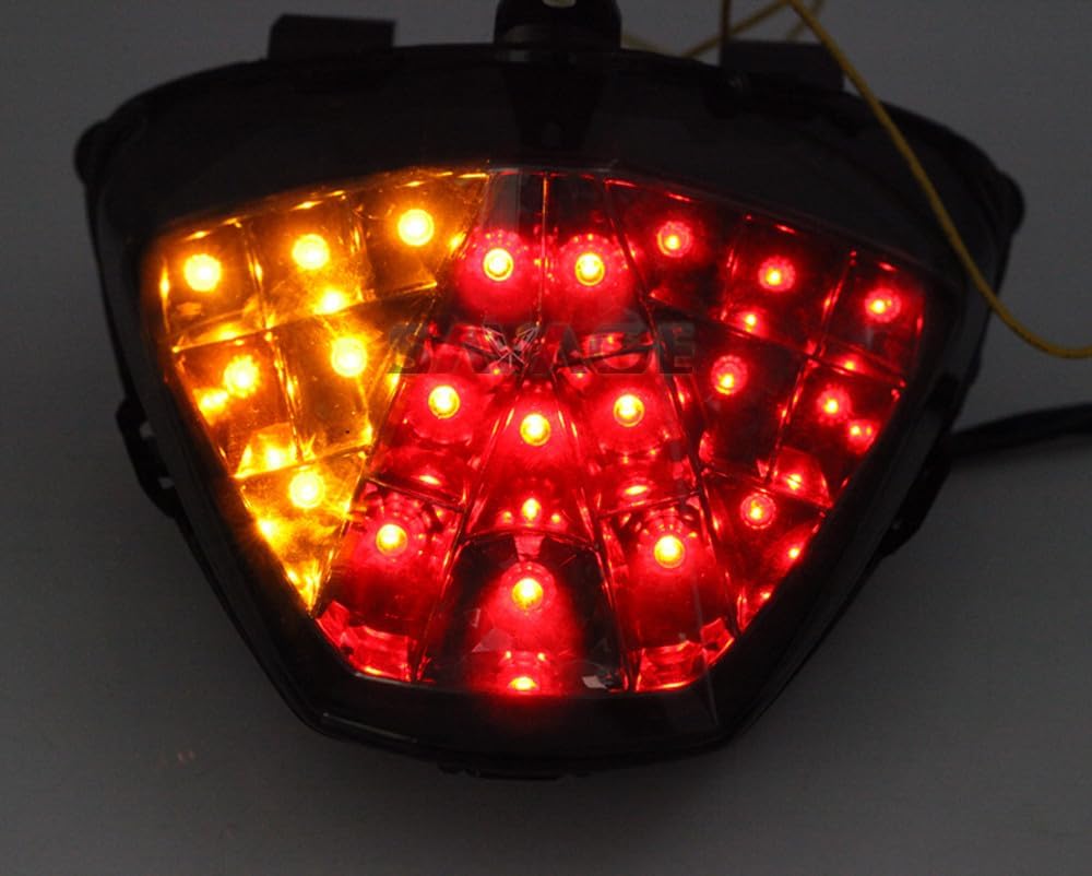 ya 23 10.7 baidi LED Tail Light Turn Signal Brake Light Smoke for Honda CBR250R CBR300R CB300F