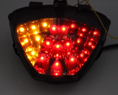 ya 23 10.7 baidi LED Tail Light Turn Signal Brake Light Smoke for Honda CBR250R CBR300R CB300F