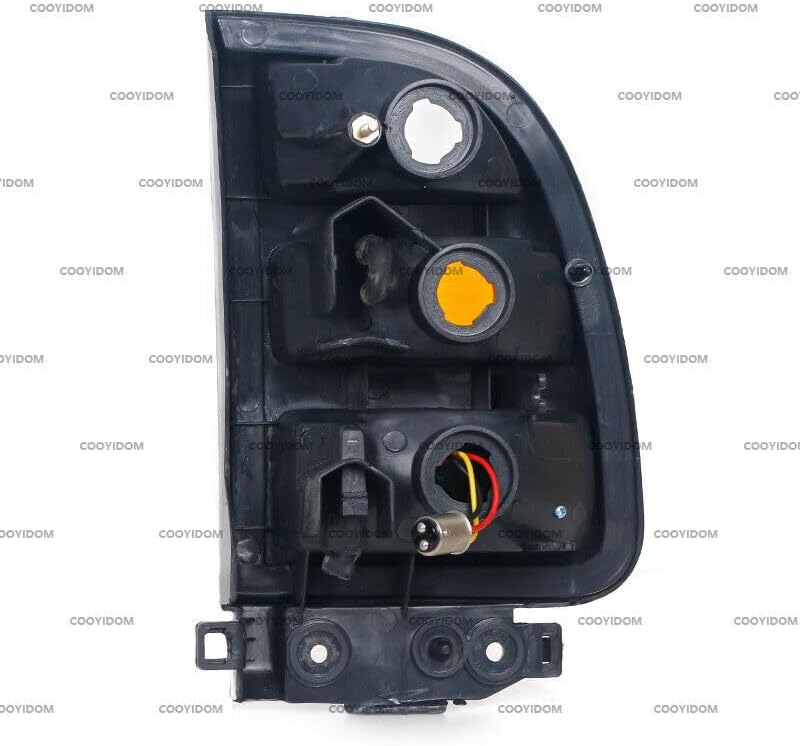 ya 2 8.15 The right LED modified taillight signal is suitable for the for Toyota RAV4 RAV-4 from 1998 to 2000