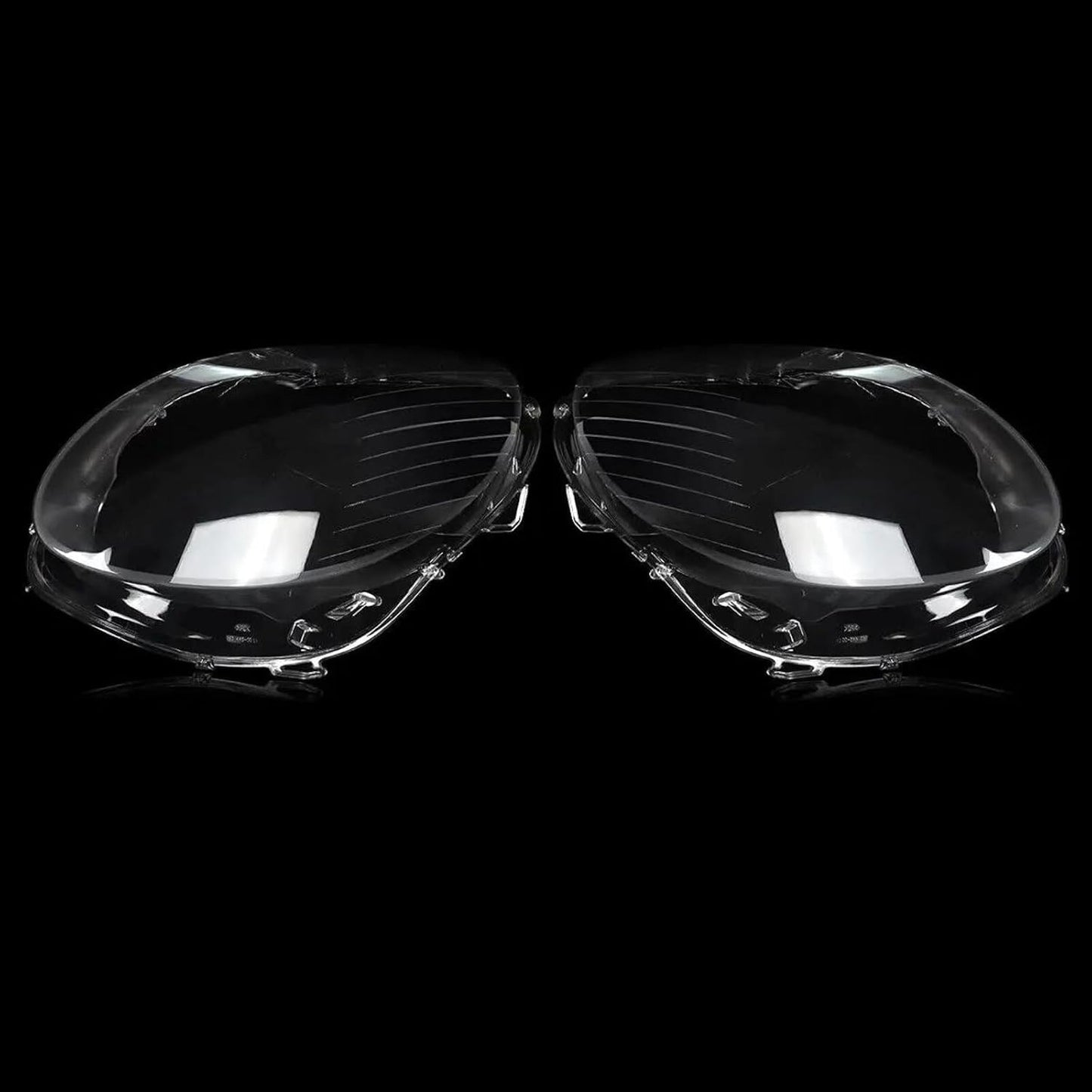ya 4 8.10 Front Clear Right&Left Headlight Lens Cover For Benz W251 R320 R350 R500 2006-10
