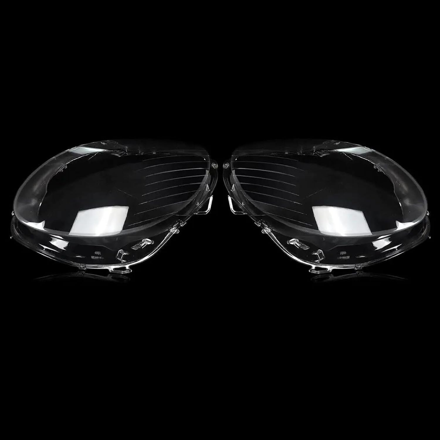 ya 4 8.10 Front Clear Right&Left Headlight Lens Cover For Benz W251 R320 R350 R500 2006-10