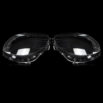 ya 4 8.10 Front Clear Right&Left Headlight Lens Cover For Benz W251 R320 R350 R500 2006-10