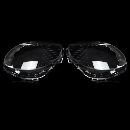 ya 4 8.10 Front Clear Right&Left Headlight Lens Cover For Benz W251 R320 R350 R500 2006-10