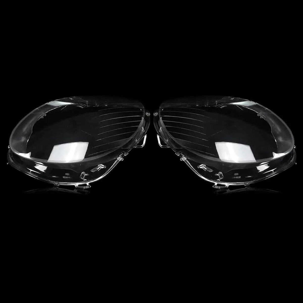 ya 11 9.14 zhengce Front Clear Right&Left Headlight Lens Cover For Benz W251 R320 R350 R500 20