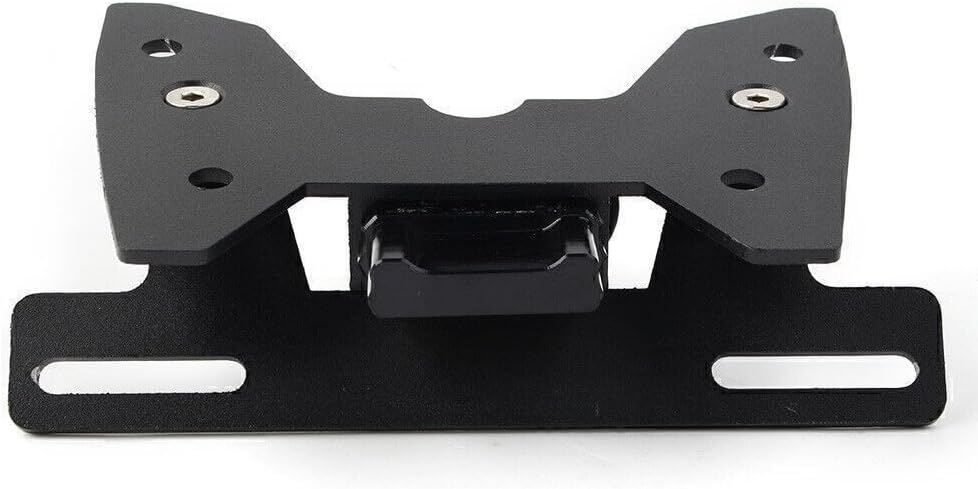 ya 13 9.15 baidi Fender Eliminator Tail Tidy Plate Holder w/LED for Suzuki GSX-R 600/750 2008-10